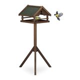 Relaxdays Vogelvoederhuisje op Standaard