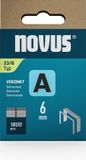 Novus Tools 042-0773 Nieten met fijn draad Type 53 1800 stuk(s) Afm. (l x b) 6 mm x 11.3 mm