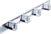 Intellinet 19" Cable Management Panel 1U