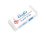 Läufer 00140 Plast 0140 gum, kunststof gum, voor potloden en kleurpotloden, transparant, roze, S