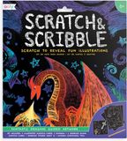Ooly - Fantastic Dragon - Scratch and Scribble