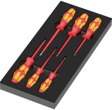 Wera 97111 Serie 100 VDE Set 2 Schroevendraaierset Werkplaats Plat, PH