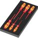Wera 97111 Serie 100 VDE Set 2 jeu de tournevis atelier plat, PH