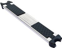 W'eau RVS antislip treden voor A-frame zwembadtrap - AISI 316