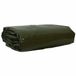 vidaXL Canvas Zeil Olijfgroen 1 x 2,5 m