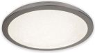 Searchlight Badkamerlamp Flush Ø 30cm - 8100-30CC