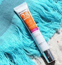 Biodermal Sun Lipbalm SPF25 - 12 ml - Natural Pink - Long Lasting Color Effect - Dermatologically Tested