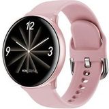 ABYX Fit Silk - Rose powder - smart watch met band - silicone - rose powder - display 1.22" - Bluetooth - 59.2 g