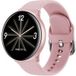 ABYX Fit Silk - Rose powder - smart watch met band - silicone - rose powder - display 1.22" - Bluetooth - 59.2 g