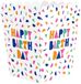 Globos Papieren Snackboxen Happy Birthday - 8st.