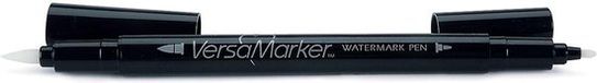 Tsukineko Versamark watermarker Pen - Zwart