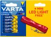Varta Piles rechargeables 92400121810 1,2 V AA AAA