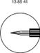 SKS Hirschmann PRUEF 2 Set Jeu de sondes Connexion fiche 4 mm CAT I Noir, Rouge