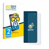 BROTECT - Protection d'écran pour Samsung Galaxy Z Fold 4 - Film protecteur mat 2 Pièces