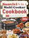 Sunvivi 8-in-1 Multi Cooker Cookbook