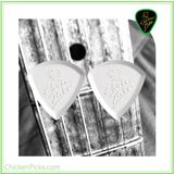 ChickenPicks Badazz III 3.2mm Gitaarpick Thermosetting Kunststof 2 Pack Set Van Twee Stuks