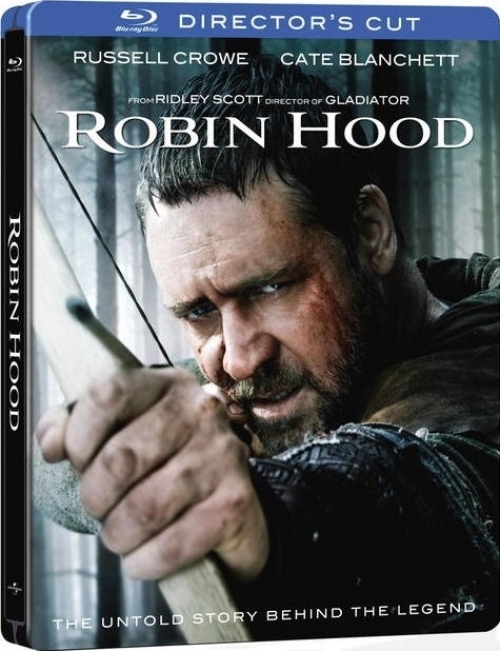 Universal Robin Hood 2010 steelbook