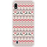 Samsung Galaxy A10 rendier kersttrui siliconen hoesje