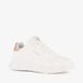 Skechers Uno Lite dames sneakers wit