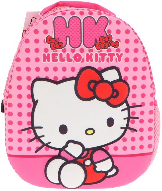 Hello Kitty 3D rugzak - eivormig
