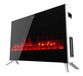 Cecotec Cheminée électrique 7500 3in1 Total Flames 2000 W Noir