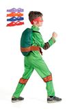 Ninja Ciao Teenage Mutant Ninja Turtles Kostuum Kinderen Verkleedkleding - Maat 5-7 jaar