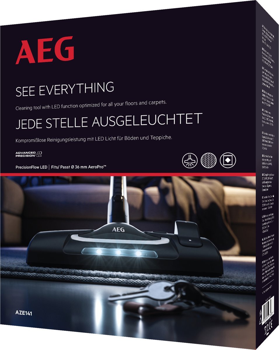 AEG combimond Advanced Precision +LED 36mm ovaal