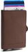 The Chesterfield Brand Taliah Cardholder Dark Taupe
