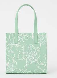 Ted Baker Ted Baker Linecon shopper met bloemenprint