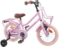 vidaXL Kinderfiets 14 Inch Lichtroze