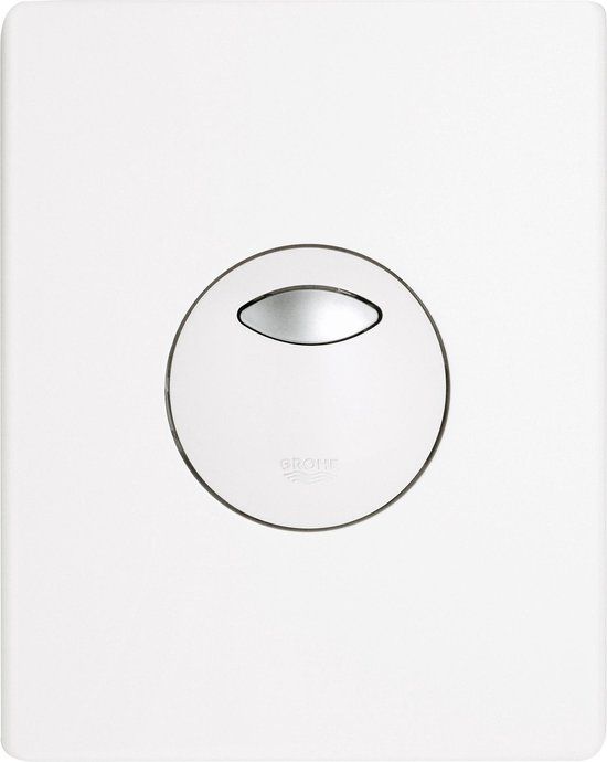 GROHE Skate Solido Bedieningspaneel Toilet - Dual flush - Alpine wit
