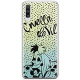 ERT GROUP mobiel telefoonhoesje voor Samsung A70 origineel en officieel erkend Disney patroon Cruella 002 optimaal aangepast aan de vorm van de mobiele telefoon, hoesje is gemaakt van TPU
