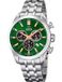 Jaguar Herenhorloge J865/3 Groen Staal Saffierglas 10 ATM
