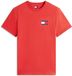 Tommy Jeans T-shirt Hommes Terracotta Red Taille M