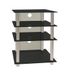 VCM Morgenthaler 14105 chariot multimédia et support Aluminium, Noir