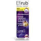 3C Pharma Efirub Spray nasal Nez bouché 30ml