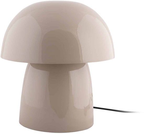 Leitmotiv Tafellamp Masivo Seta - Warmgrijs - Ø30cm