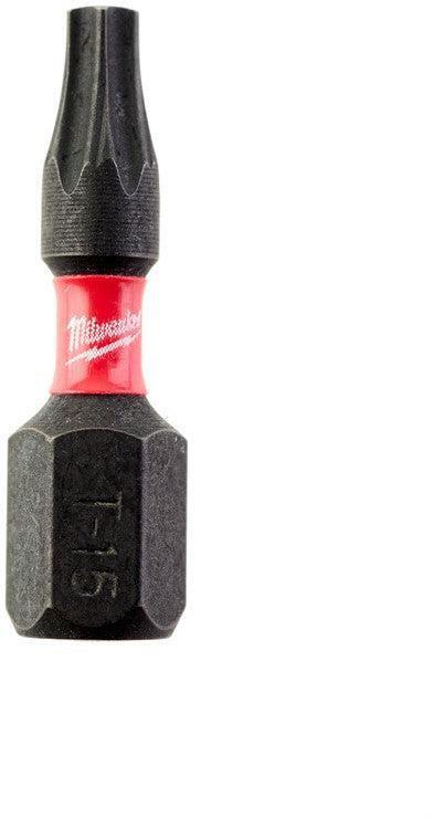 Milwaukee Shockwave Impact Duty™ schroefbits Shockwave TX15 x 25 mm - 2 stuks - 4932430872