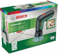Bosch Universal Brush - Snoerloze reiningsborstel - Groen - Plastic - 06033E0000