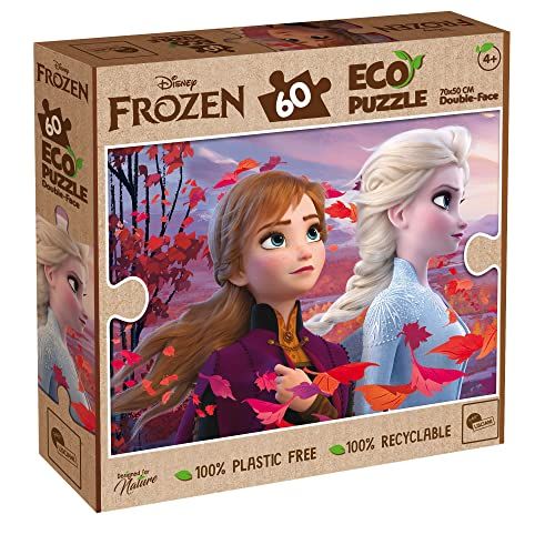 Liscianigiochi Disney Eco Puzzle Df Frozen 60 - 8008324091881
