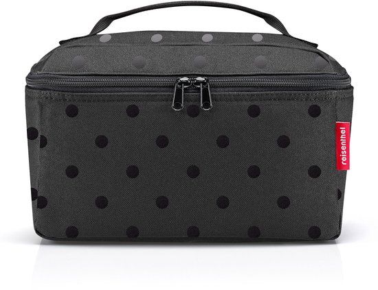 reisenthel travelling - Toilettas 27 cm (glossy dots black)