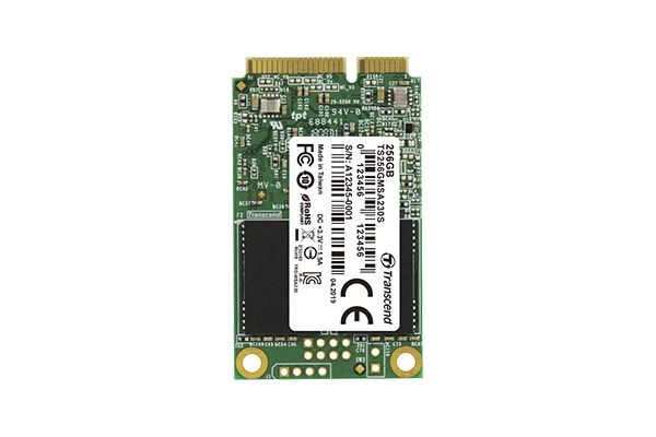Transcend 230S mSATA 256 GB SATA III 3D NAND