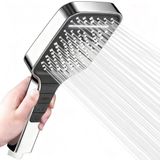 Unyqoos® Douchekop met waterbesparing, 7 standen en stopfunctie