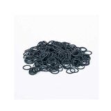 BIFULL Elastische elastieken, zwart, 15 mm, 300 stuks