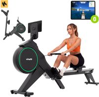 VirtuFit Ergometer Roeitrainer Semi-Pro - Zwart - Inklapbaar - Hartslagfunctie