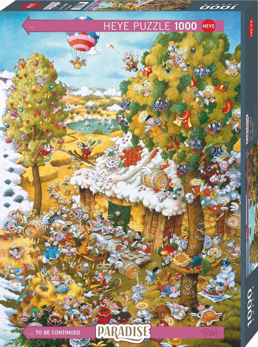Heye Puzzle In Summer Puzzle 1000 Teile - 4001689299620