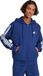 adidas Sportswear Essentials 3-Stripes French Terry Ritshoodie - Heren - Blauw
