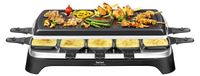 Merkloos Gourmetstel Raclette en grill 2-in-1