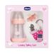 Chicco Move & Grow 00020211610000 zuigfles 150 ml Roze, Transparant