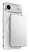 PURO Lite Slim Power Mag 3000 mAh Draadloos opladen Zilver